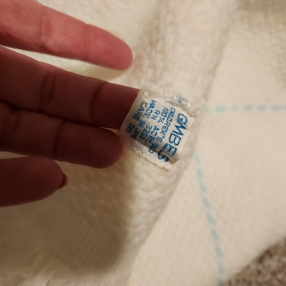 Gimbels Children's World vintage baby blanket. - Picture 3 of 5